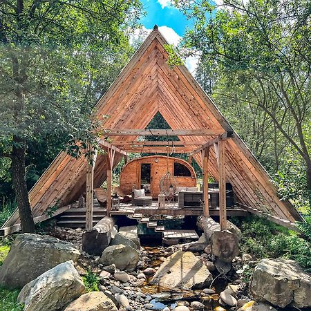 Gorska Osada Luxury Chalets Zakopane Poronin Luaran gambar