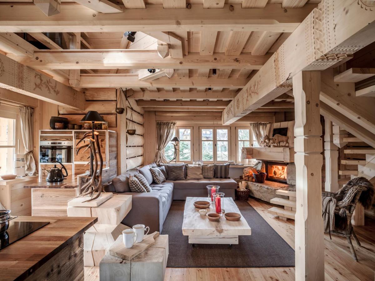 Gorska Osada Luxury Chalets Zakopane Poronin Luaran gambar