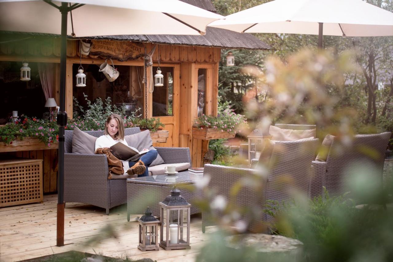 Gorska Osada Luxury Chalets Zakopane Poronin Luaran gambar