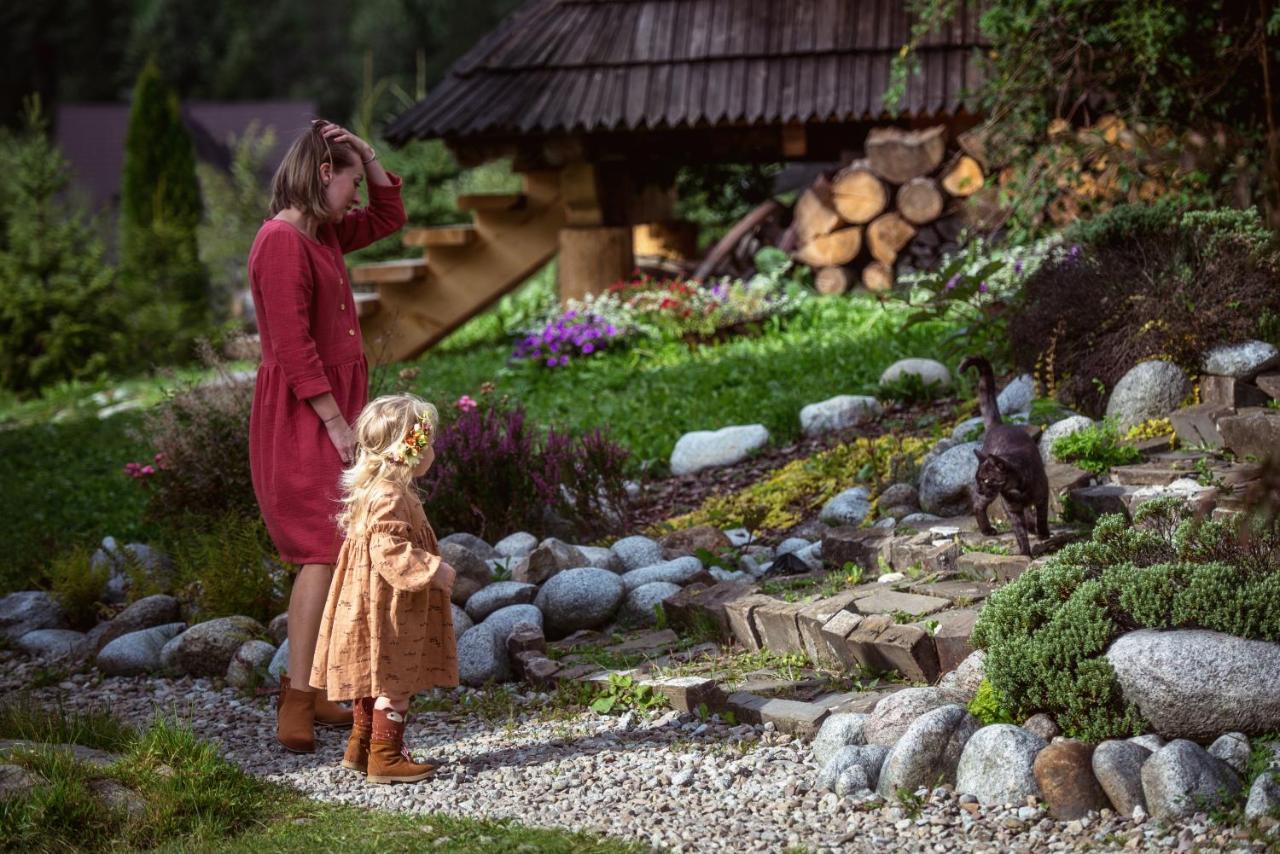 Gorska Osada Luxury Chalets Zakopane Poronin Luaran gambar