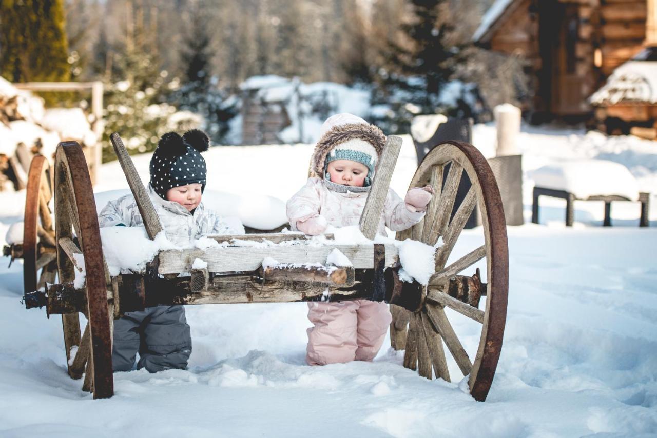 Gorska Osada Luxury Chalets Zakopane Poronin Luaran gambar