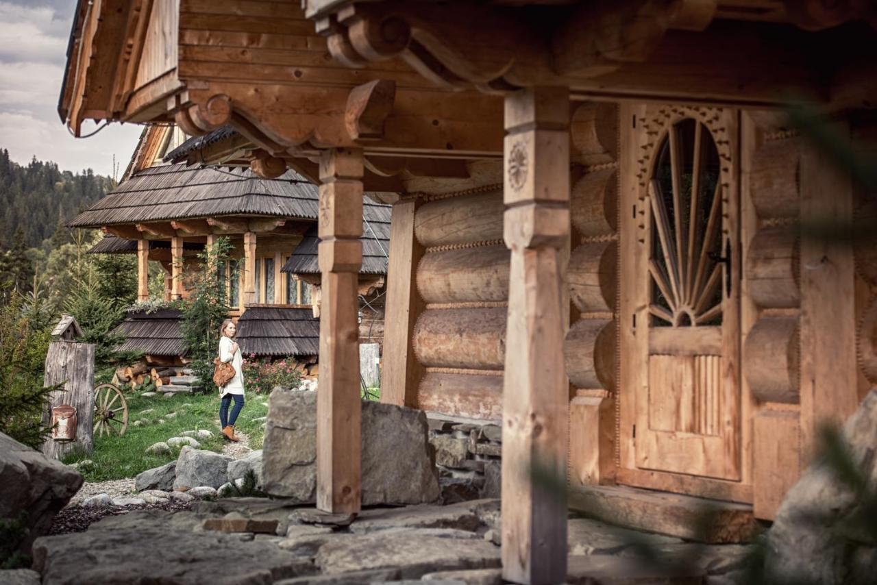 Gorska Osada Luxury Chalets Zakopane Poronin Luaran gambar