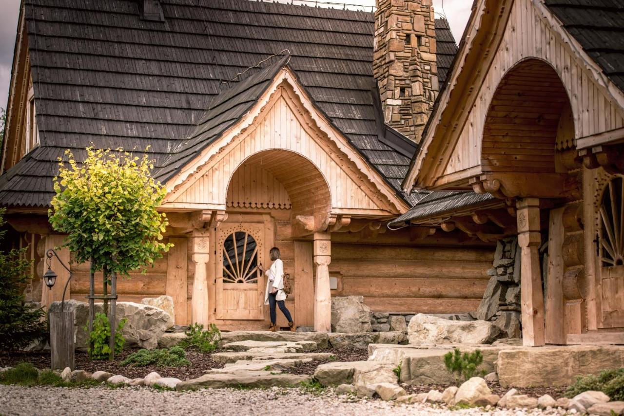 Gorska Osada Luxury Chalets Zakopane Poronin Luaran gambar