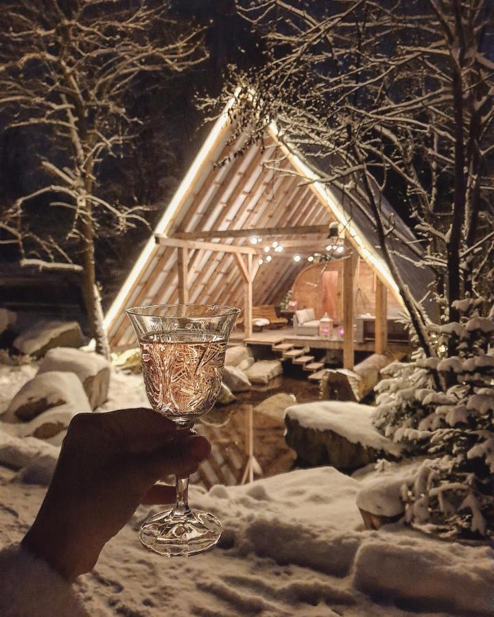 Gorska Osada Luxury Chalets Zakopane Poronin Luaran gambar