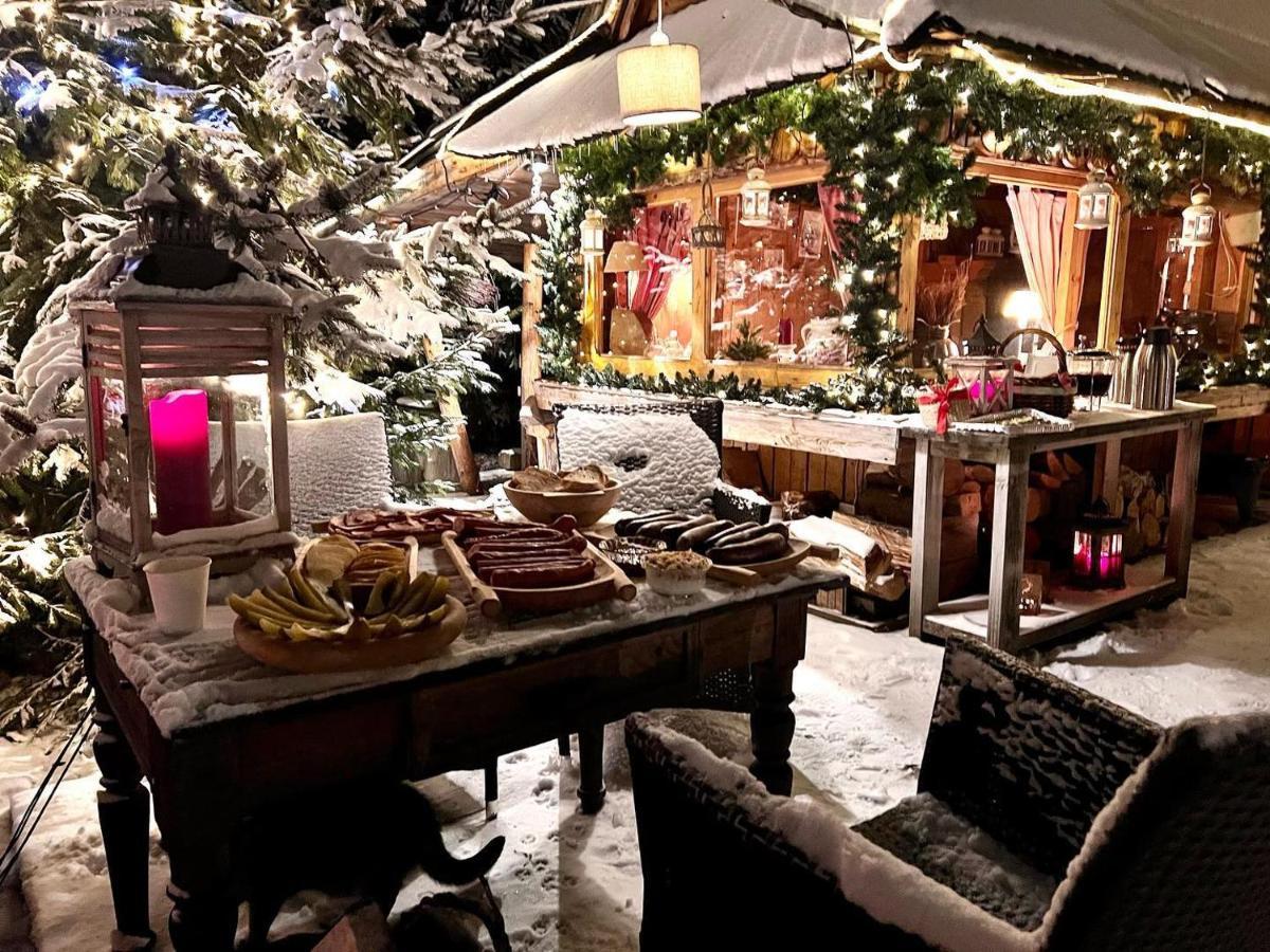 Gorska Osada Luxury Chalets Zakopane Poronin Luaran gambar