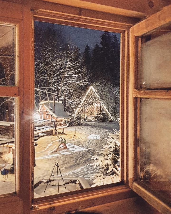 Gorska Osada Luxury Chalets Zakopane Poronin Luaran gambar