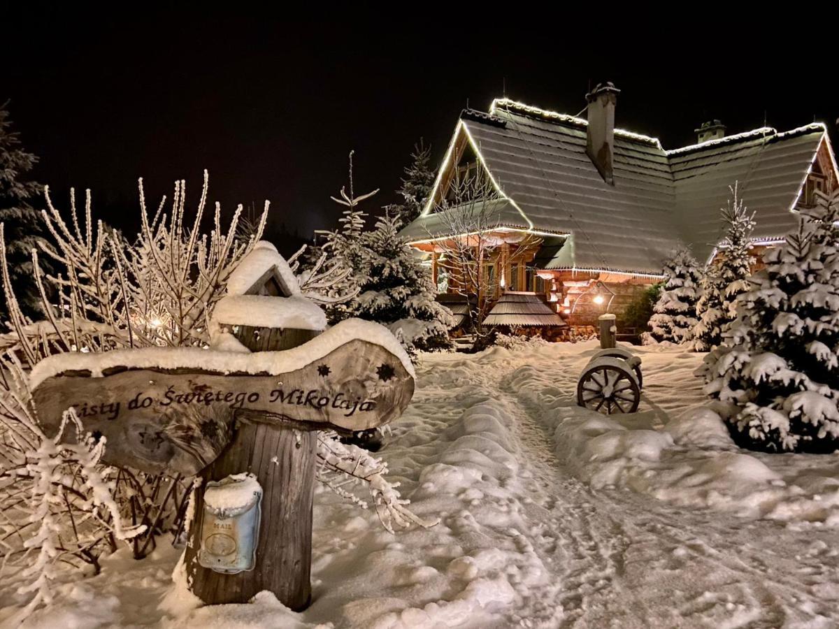 Gorska Osada Luxury Chalets Zakopane Poronin Luaran gambar