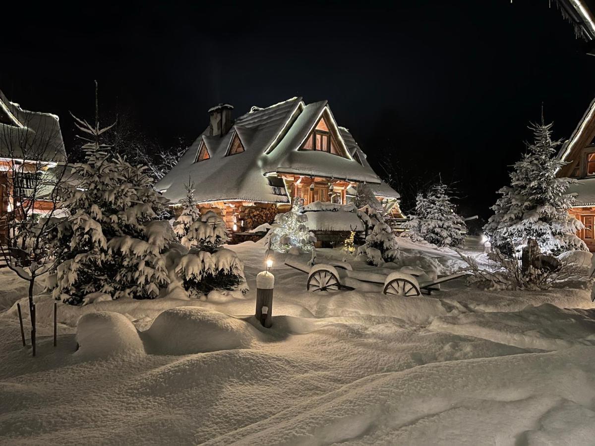 Gorska Osada Luxury Chalets Zakopane Poronin Luaran gambar