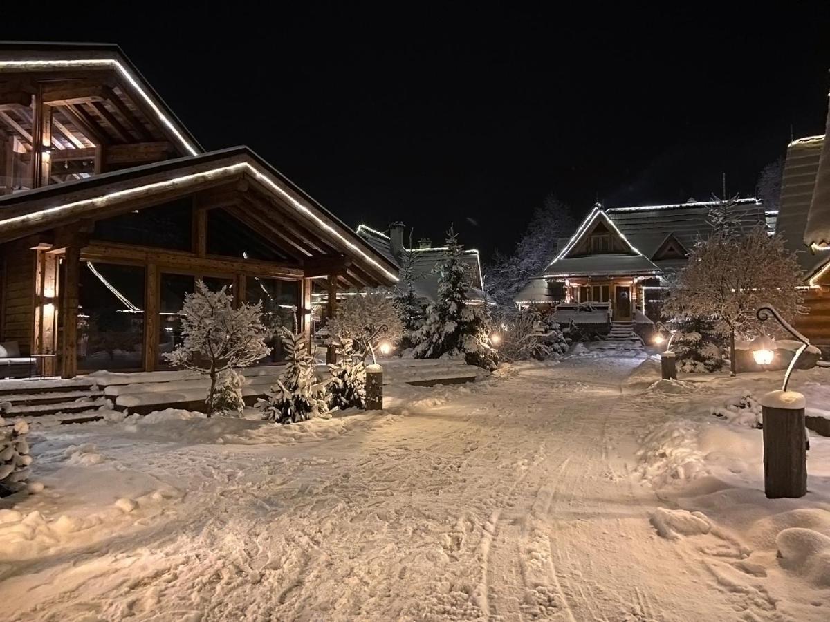 Gorska Osada Luxury Chalets Zakopane Poronin Luaran gambar