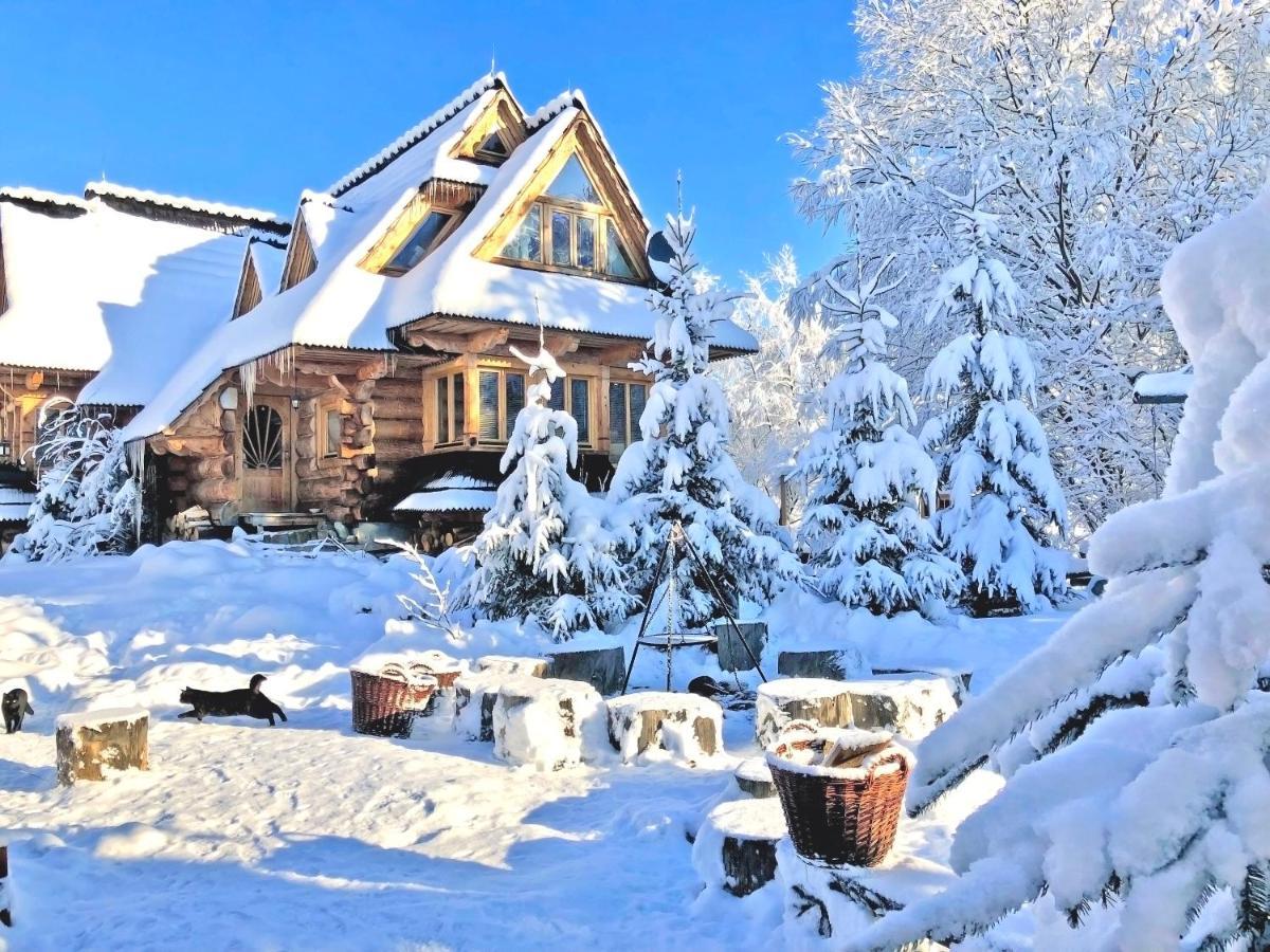 Gorska Osada Luxury Chalets Zakopane Poronin Luaran gambar