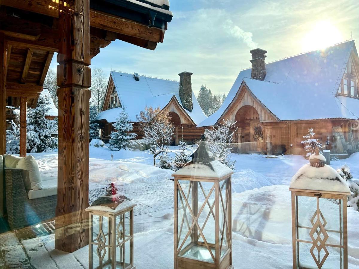 Gorska Osada Luxury Chalets Zakopane Poronin Luaran gambar