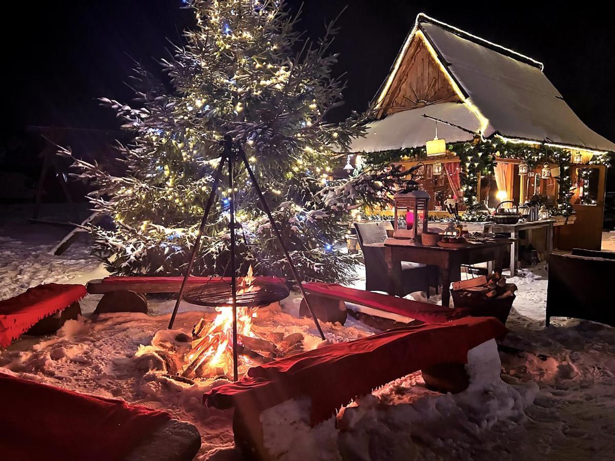 Gorska Osada Luxury Chalets Zakopane Poronin Luaran gambar