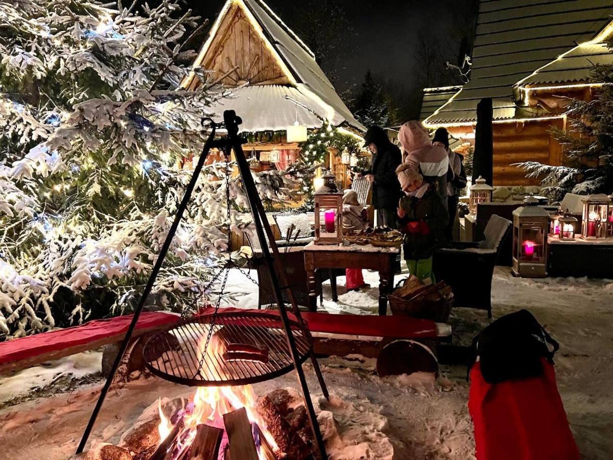 Gorska Osada Luxury Chalets Zakopane Poronin Luaran gambar