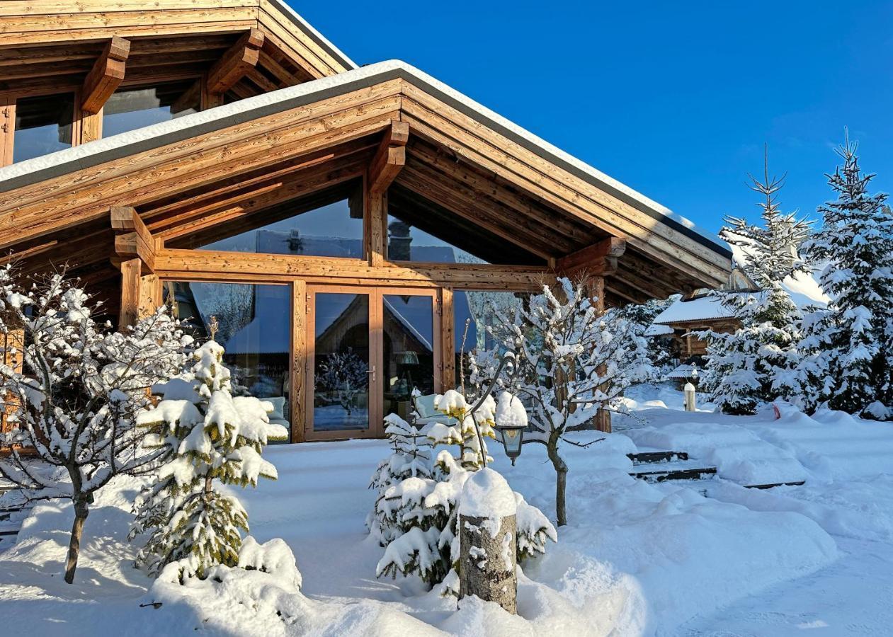 Gorska Osada Luxury Chalets Zakopane Poronin Luaran gambar