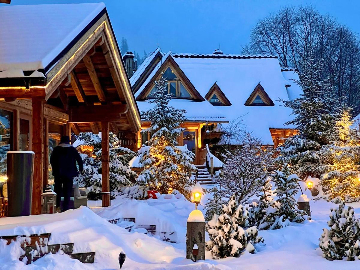 Gorska Osada Luxury Chalets Zakopane Poronin Luaran gambar