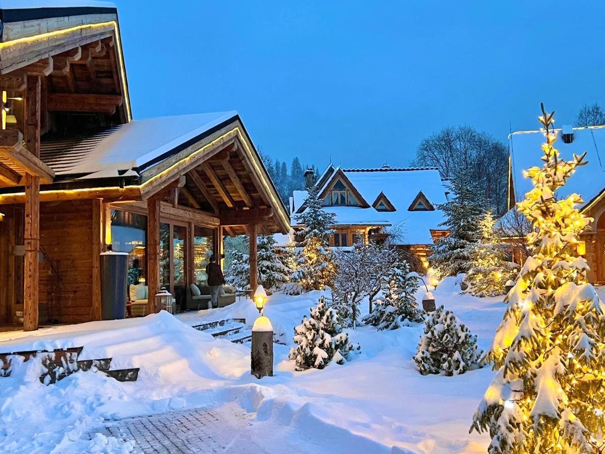Gorska Osada Luxury Chalets Zakopane Poronin Luaran gambar