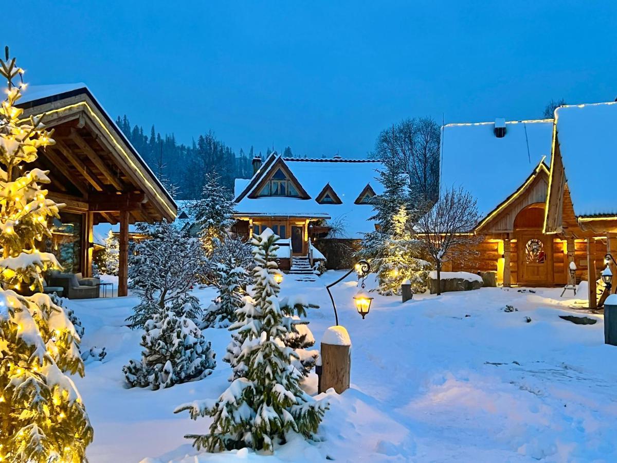 Gorska Osada Luxury Chalets Zakopane Poronin Luaran gambar