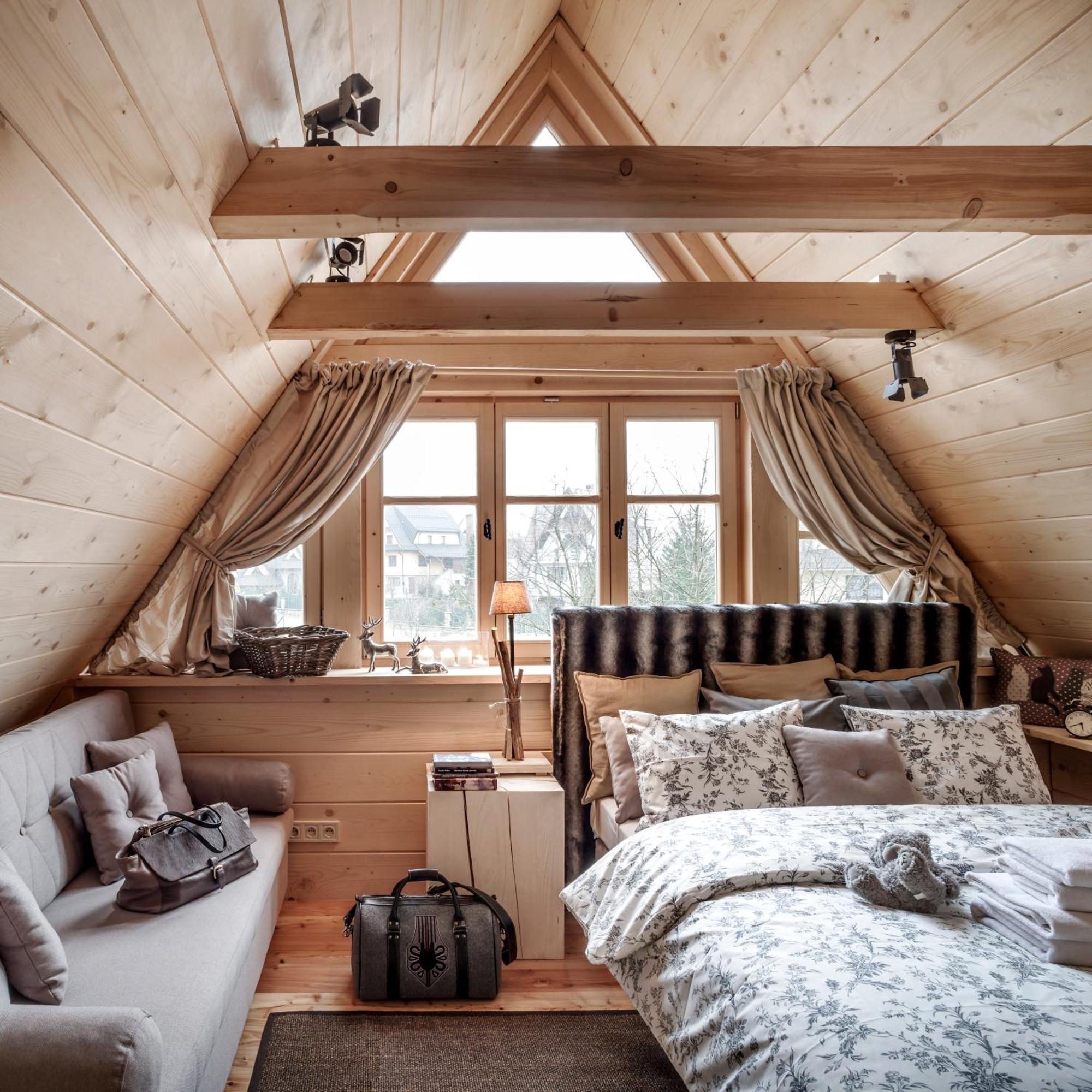 Gorska Osada Luxury Chalets Zakopane Poronin Luaran gambar