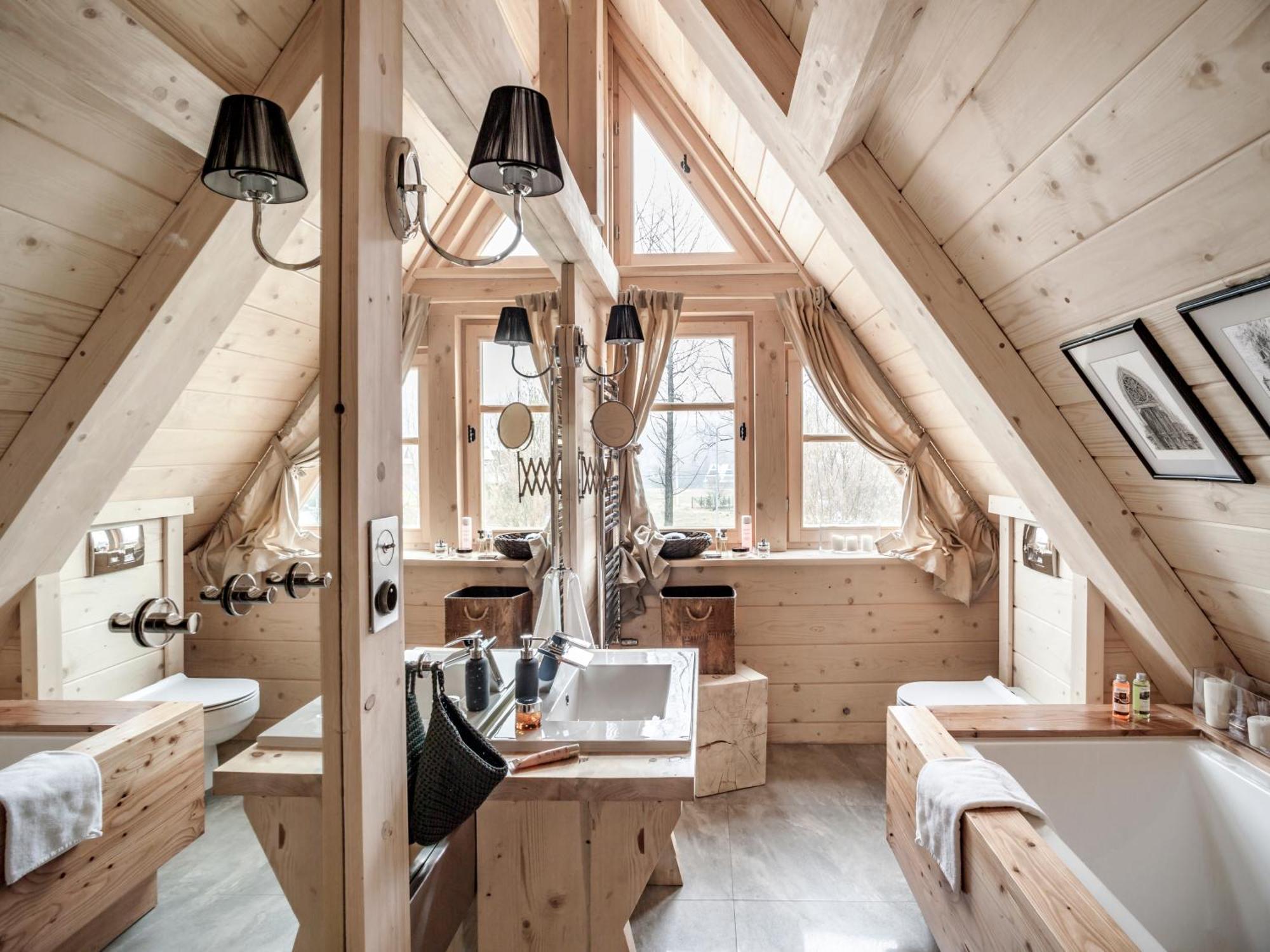 Gorska Osada Luxury Chalets Zakopane Poronin Luaran gambar