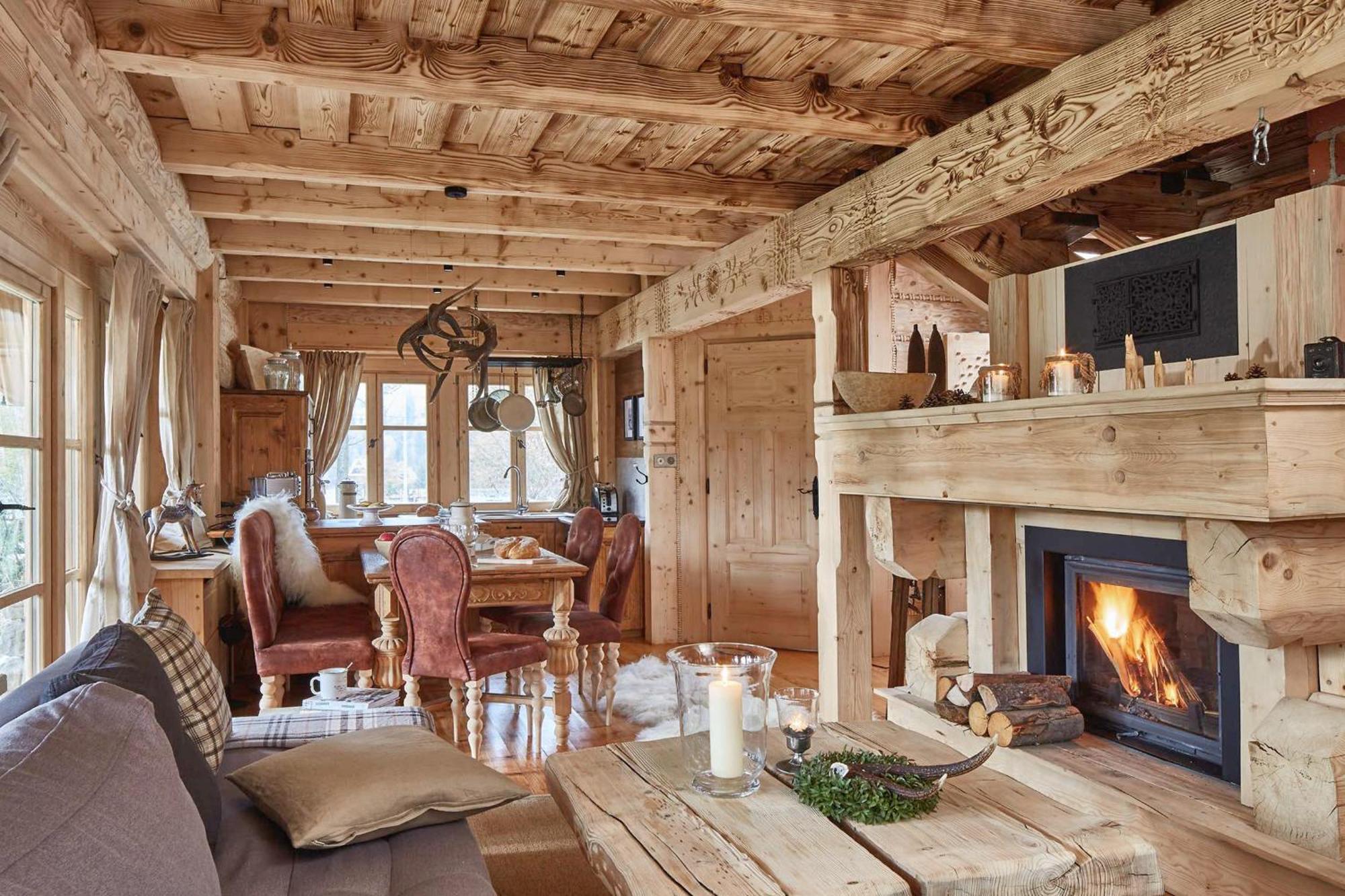 Gorska Osada Luxury Chalets Zakopane Poronin Luaran gambar