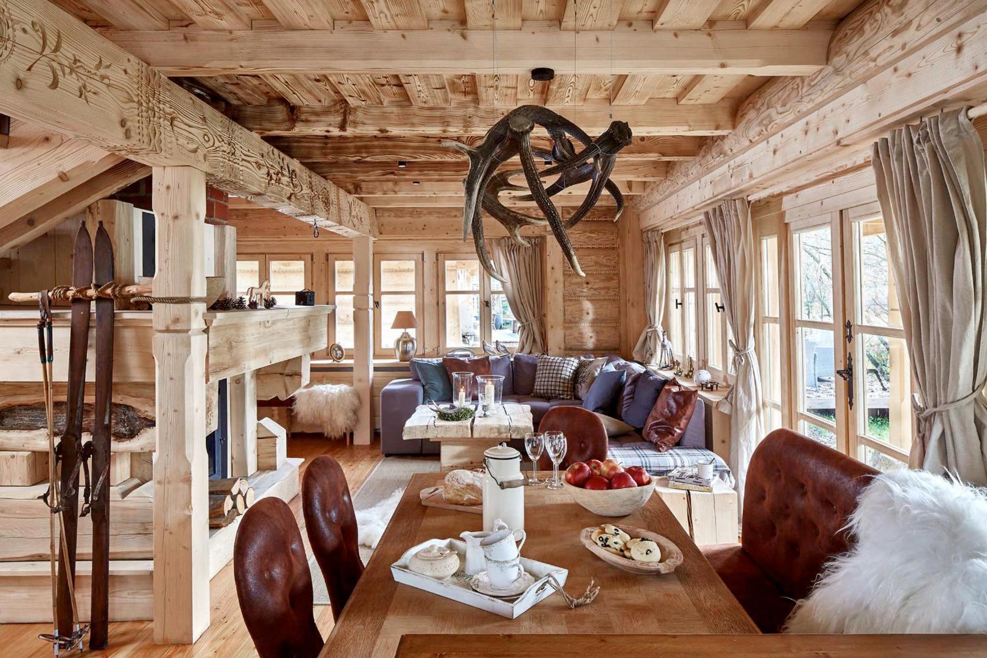 Gorska Osada Luxury Chalets Zakopane Poronin Luaran gambar
