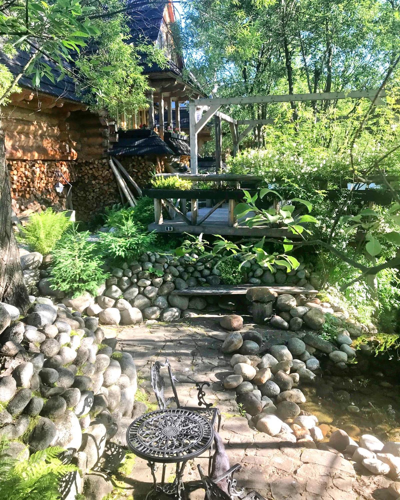 Gorska Osada Luxury Chalets Zakopane Poronin Luaran gambar