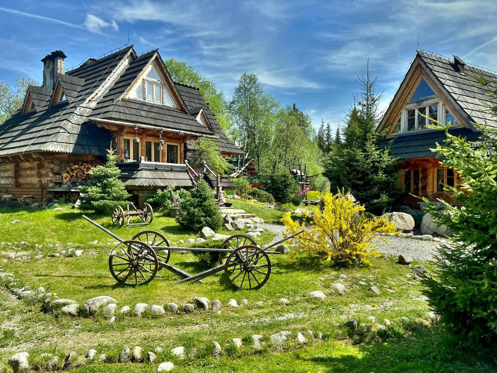 Gorska Osada Luxury Chalets Zakopane Poronin Luaran gambar