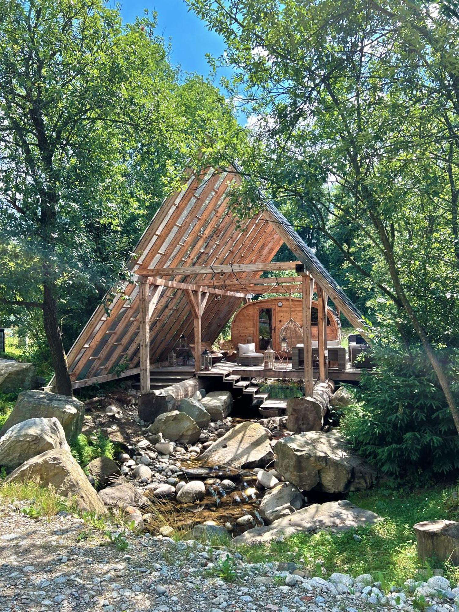 Gorska Osada Luxury Chalets Zakopane Poronin Luaran gambar
