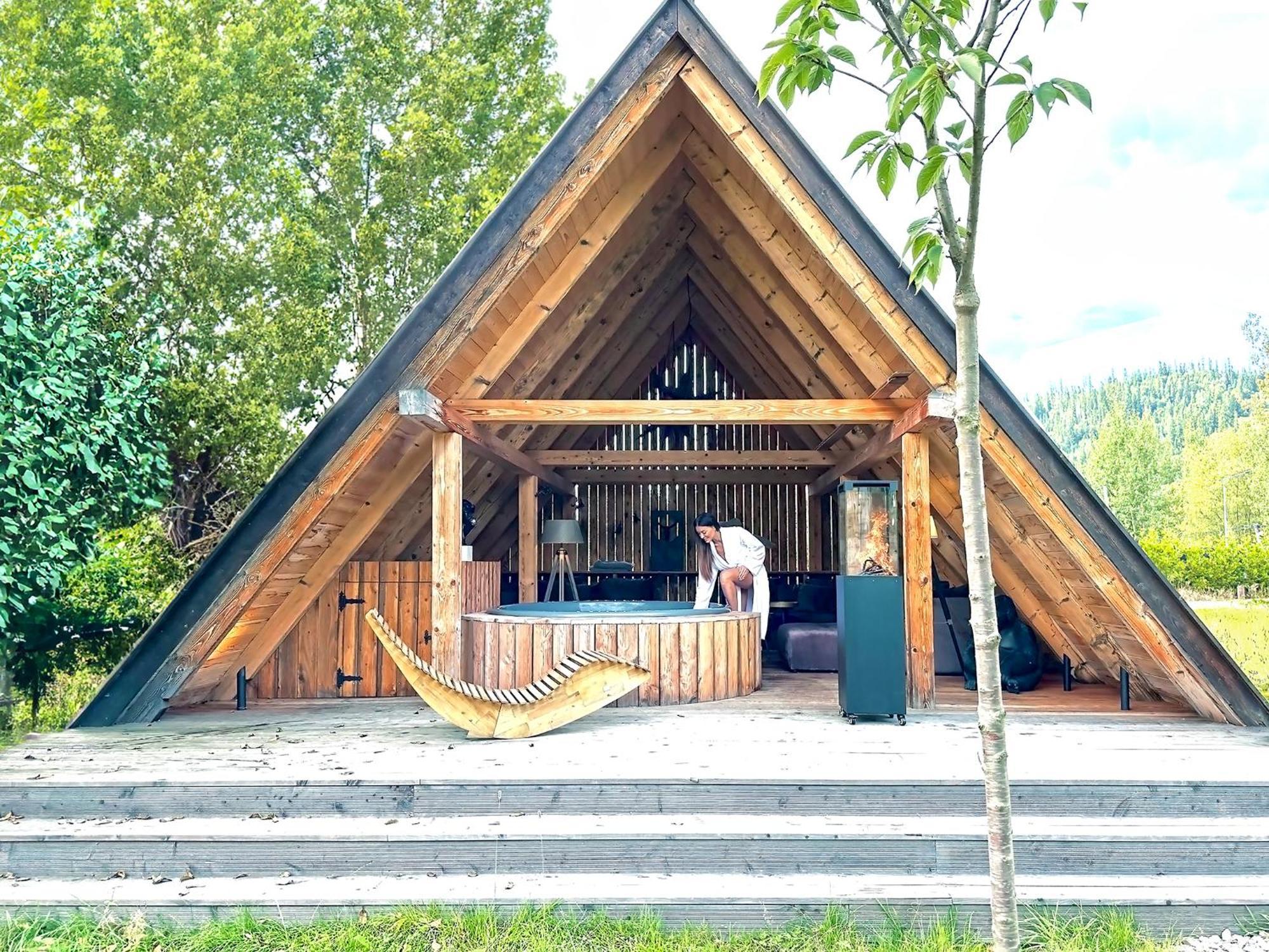 Gorska Osada Luxury Chalets Zakopane Poronin Luaran gambar