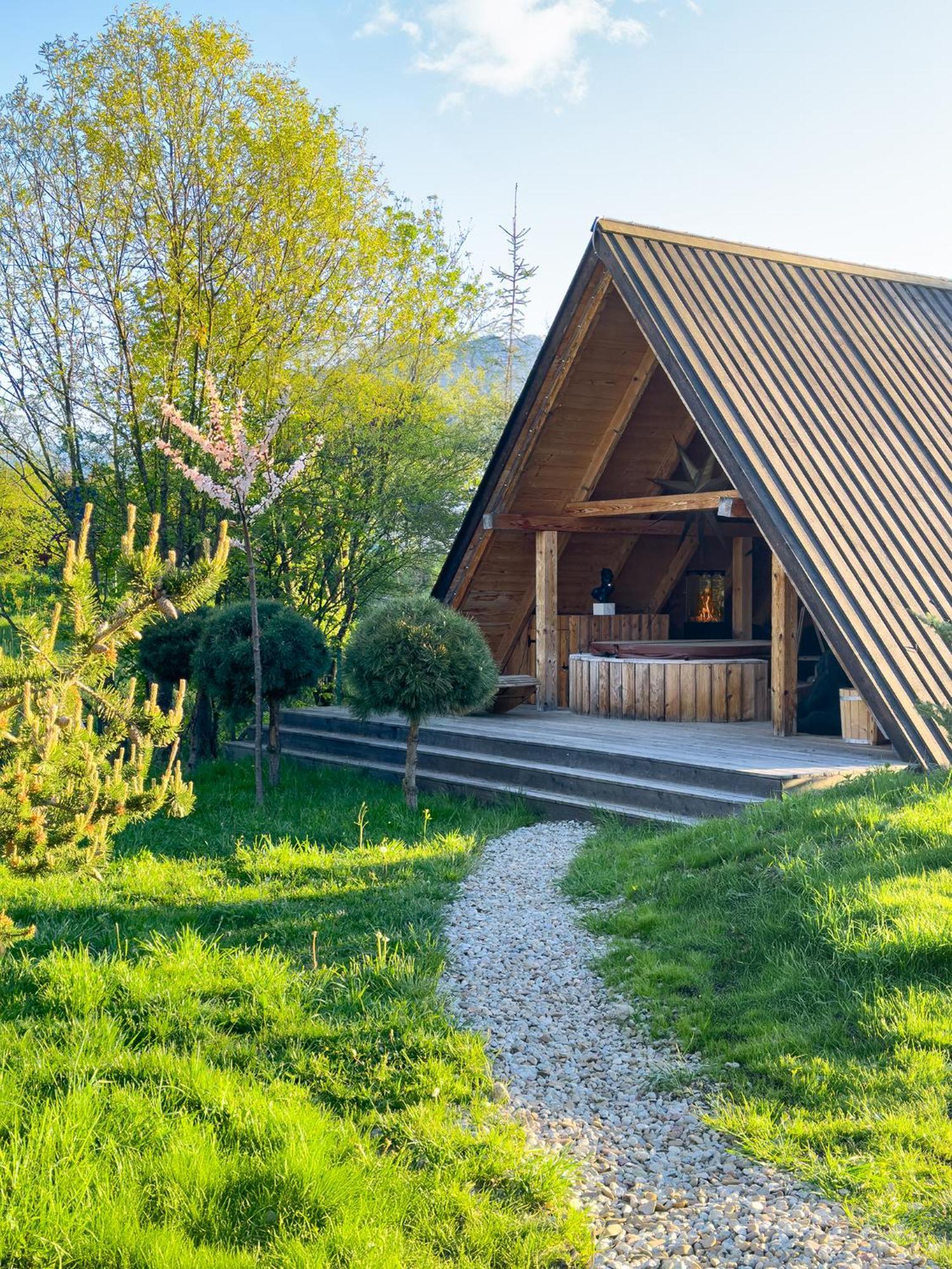 Gorska Osada Luxury Chalets Zakopane Poronin Luaran gambar