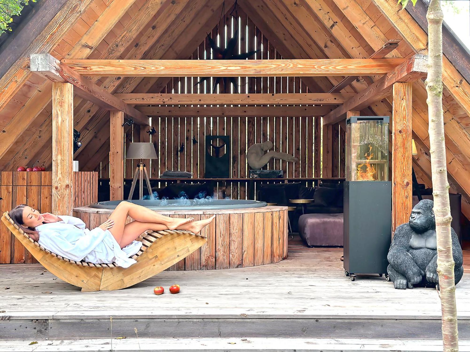 Gorska Osada Luxury Chalets Zakopane Poronin Luaran gambar