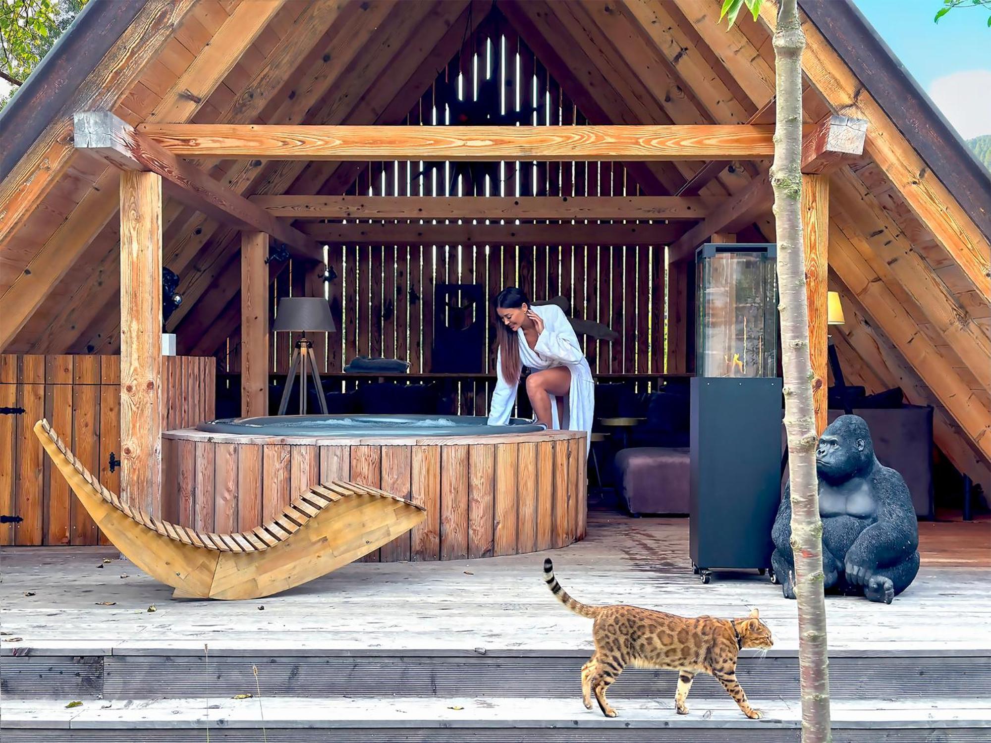 Gorska Osada Luxury Chalets Zakopane Poronin Luaran gambar