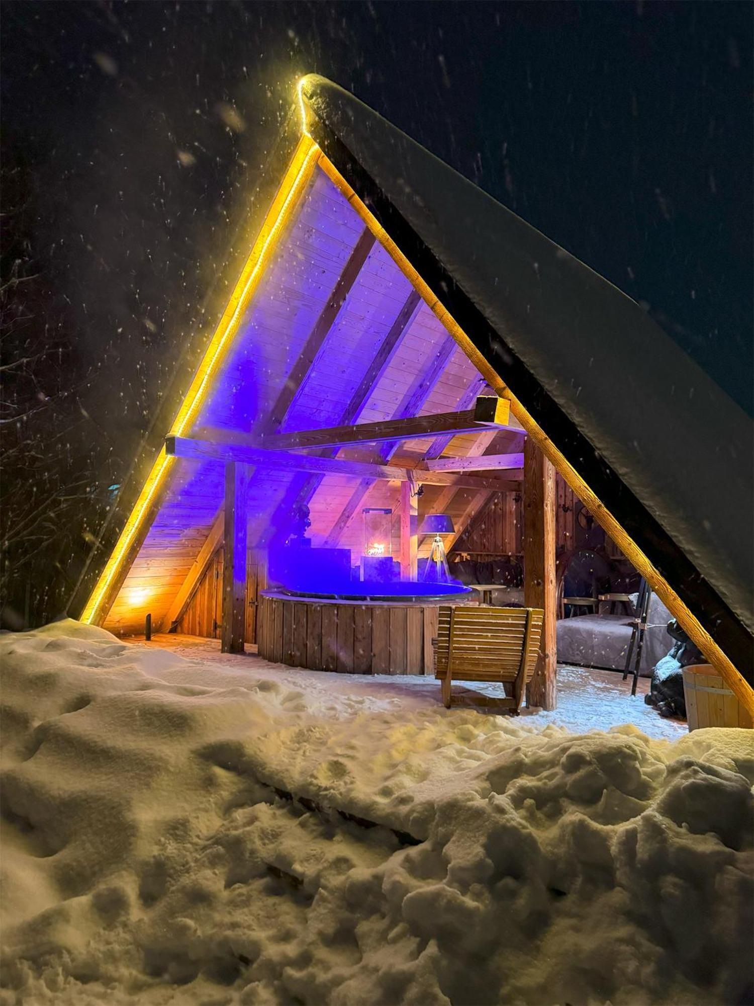Gorska Osada Luxury Chalets Zakopane Poronin Luaran gambar
