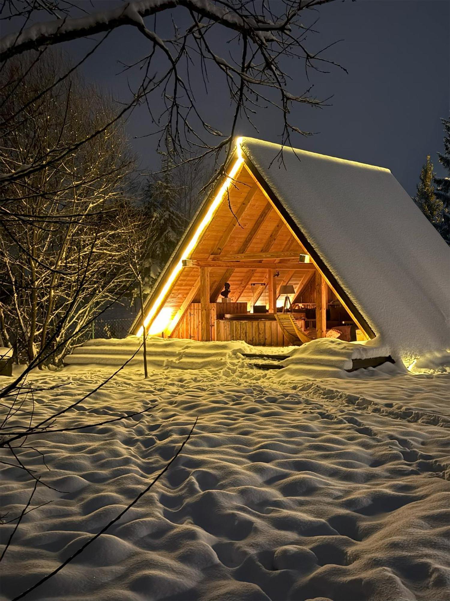 Gorska Osada Luxury Chalets Zakopane Poronin Luaran gambar