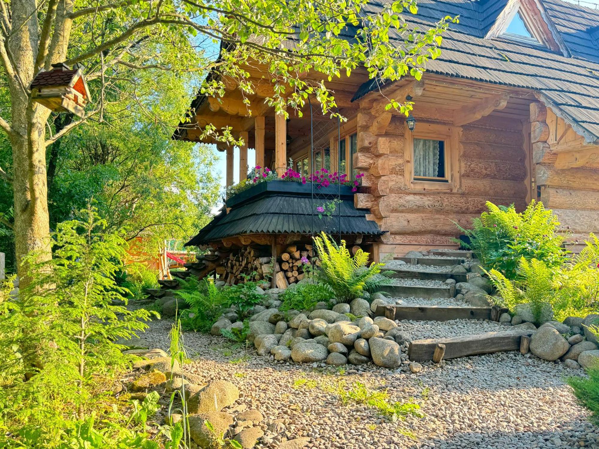 Gorska Osada Luxury Chalets Zakopane Poronin Luaran gambar