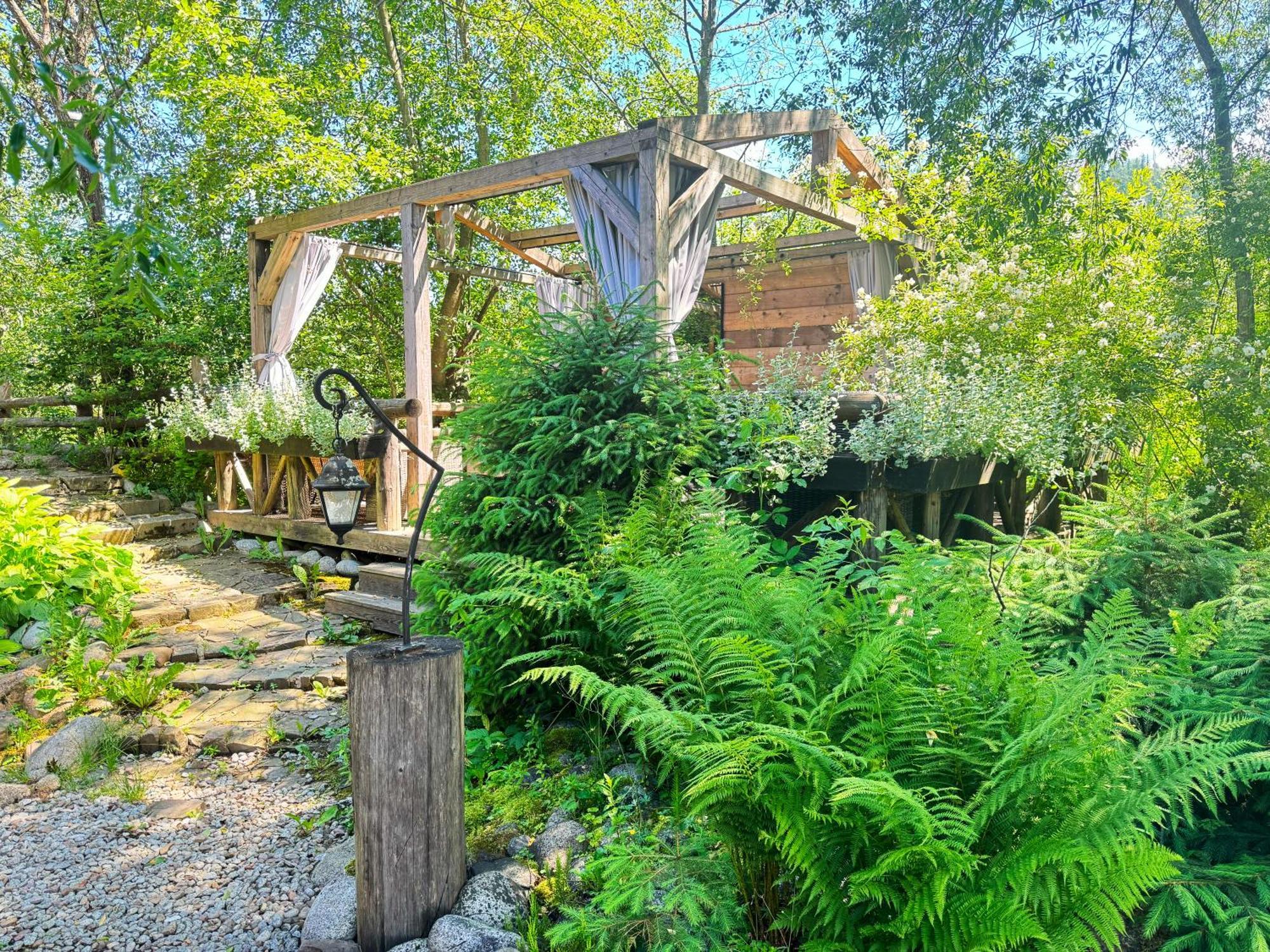 Gorska Osada Luxury Chalets Zakopane Poronin Luaran gambar