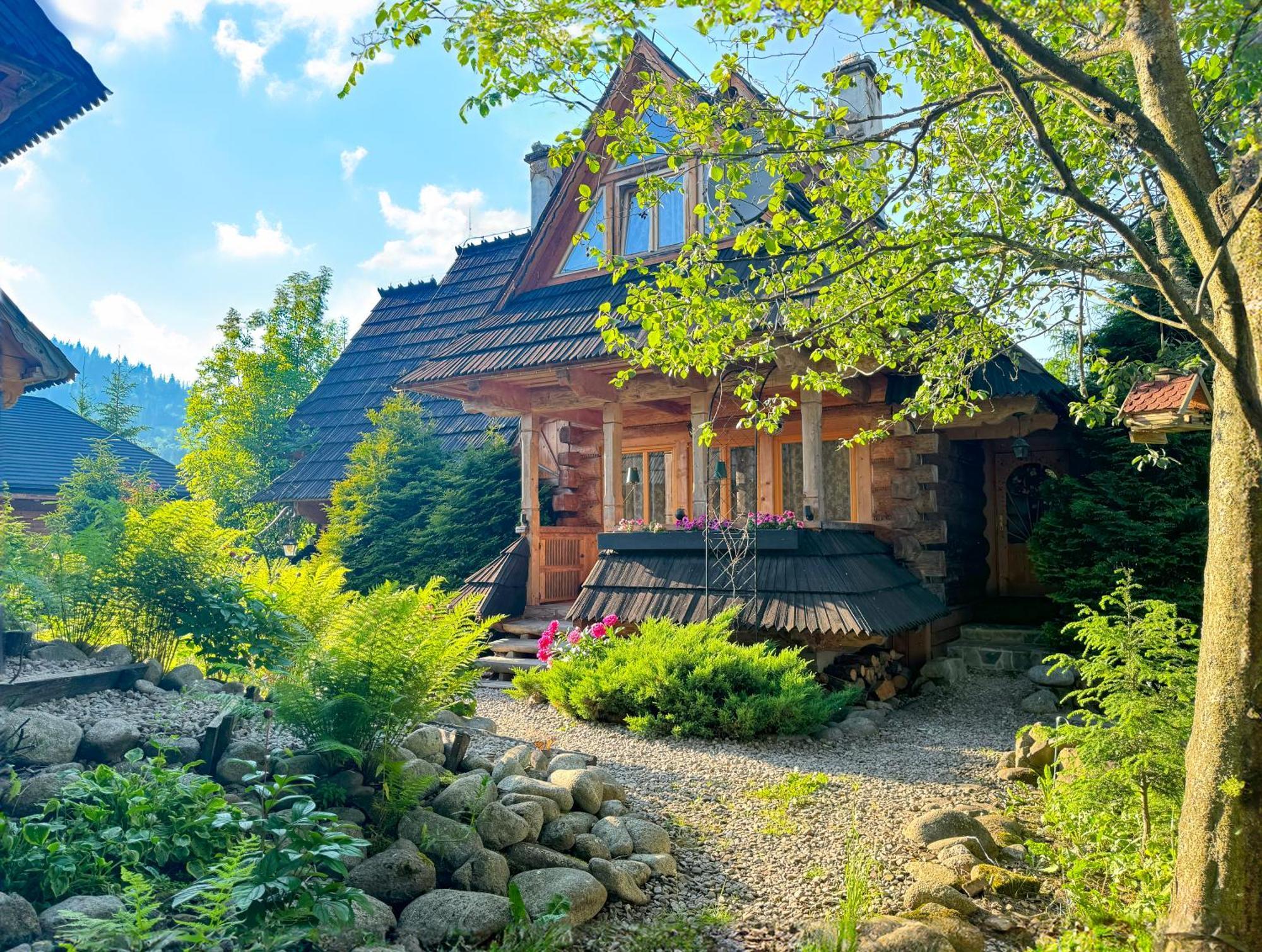 Gorska Osada Luxury Chalets Zakopane Poronin Luaran gambar