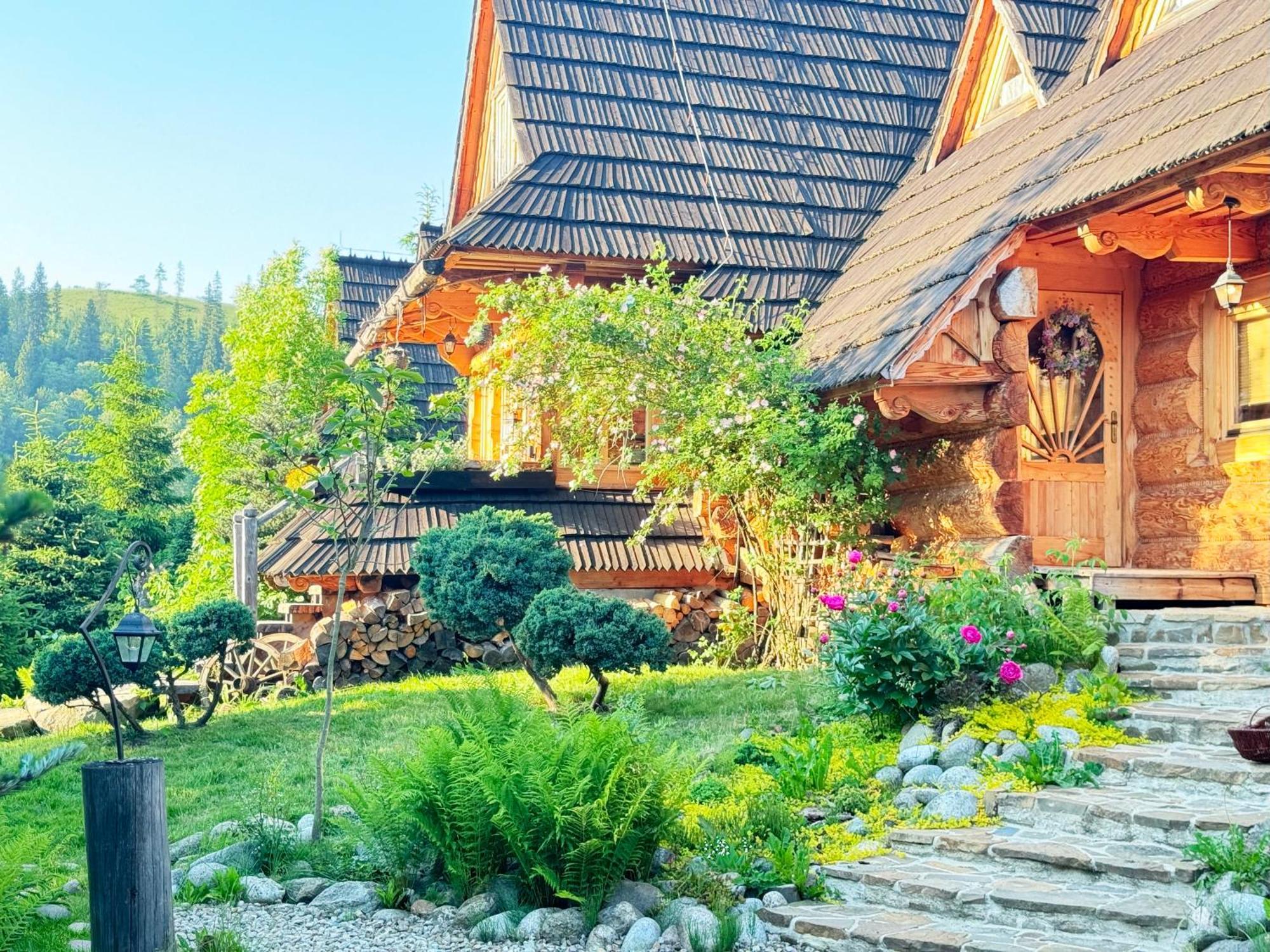 Gorska Osada Luxury Chalets Zakopane Poronin Luaran gambar