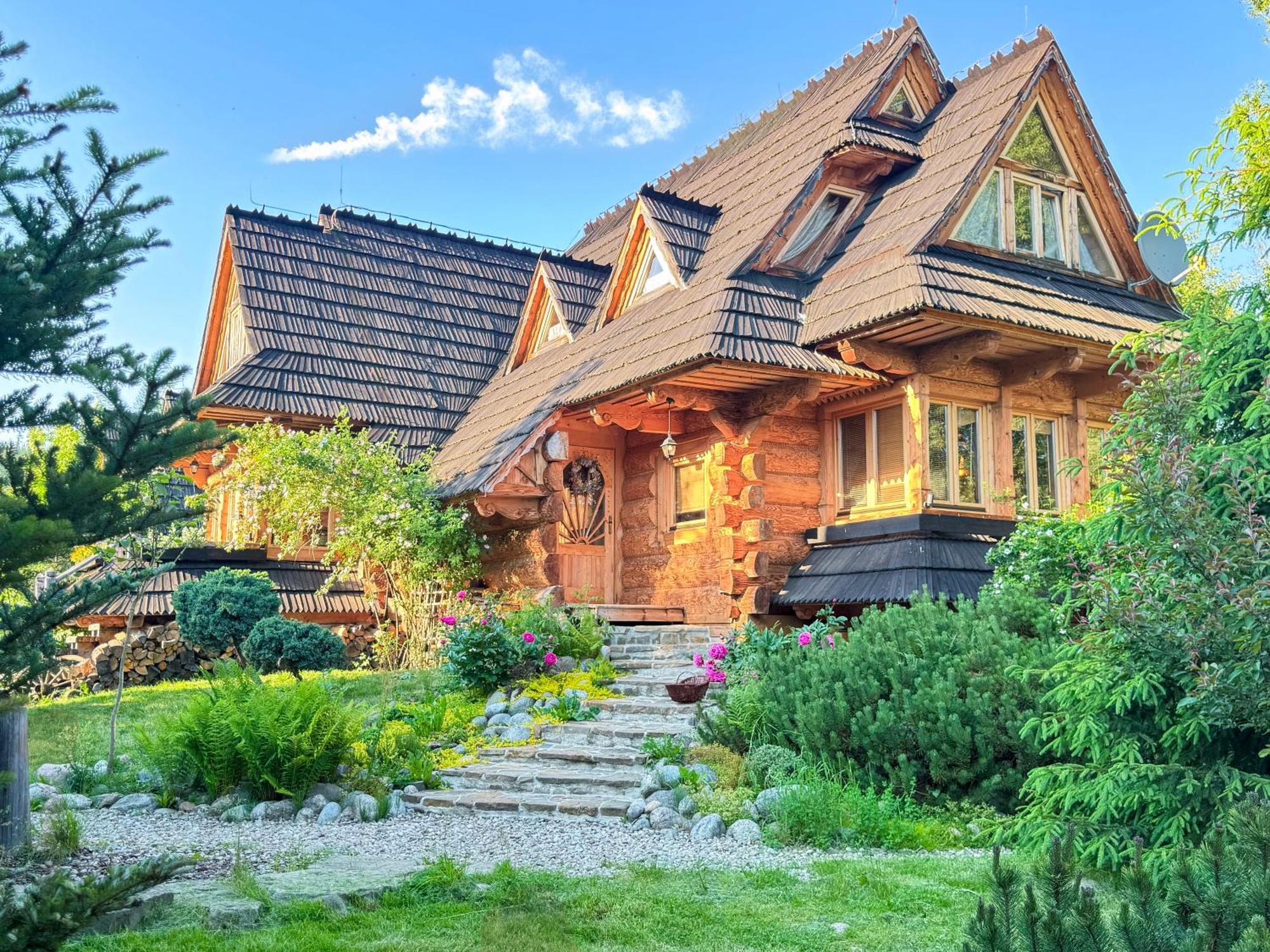 Gorska Osada Luxury Chalets Zakopane Poronin Luaran gambar