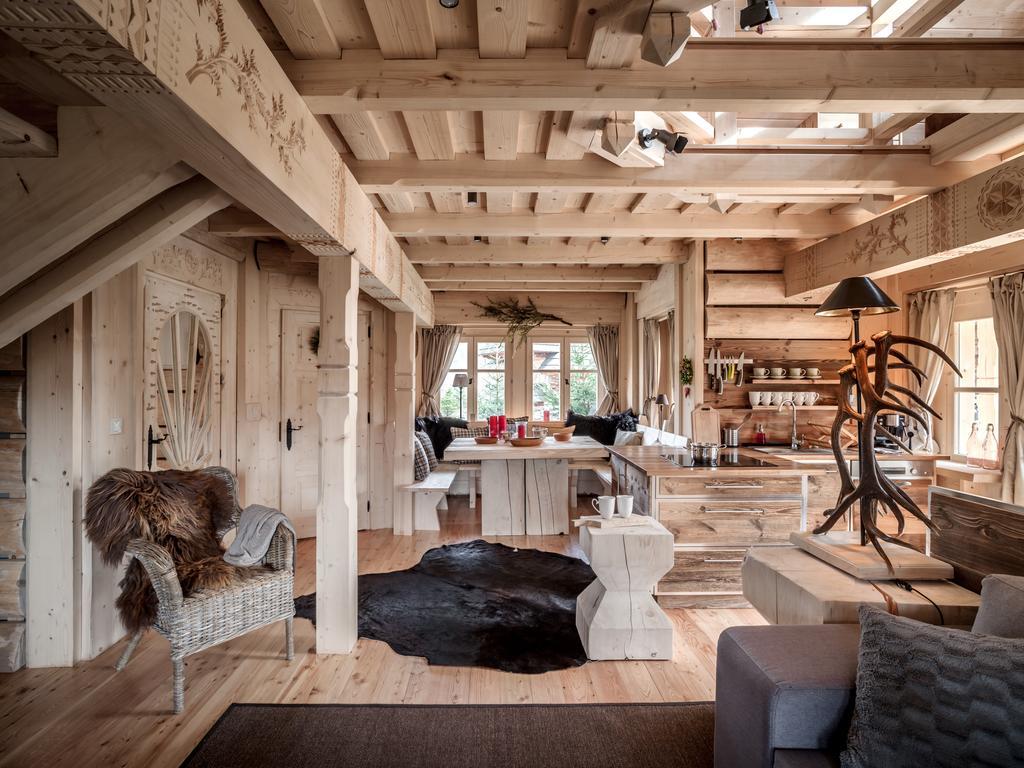 Gorska Osada Luxury Chalets Zakopane Poronin Luaran gambar
