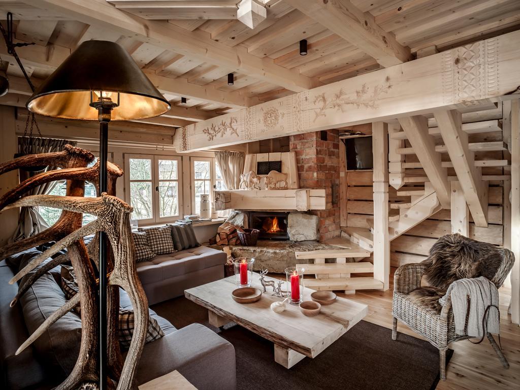 Gorska Osada Luxury Chalets Zakopane Poronin Luaran gambar