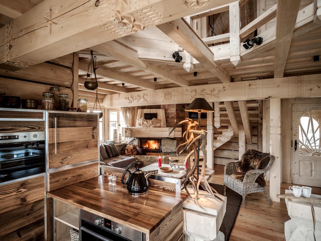 Gorska Osada Luxury Chalets Zakopane Poronin Luaran gambar